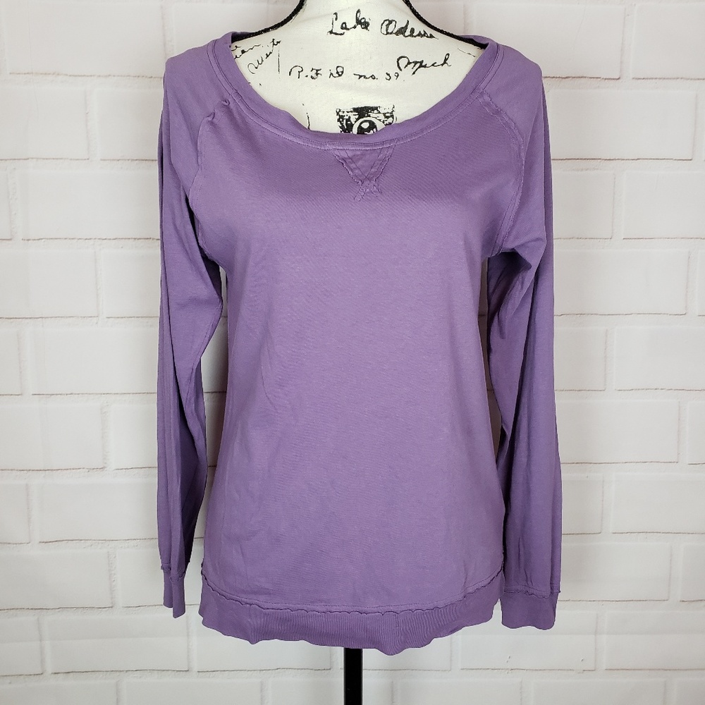 Gap Body Purple Lightweight Top Size XS